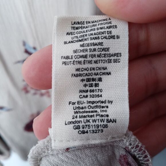 Free People Tree Swing Washed Stone Tunic Dress - Picture 7 of 10